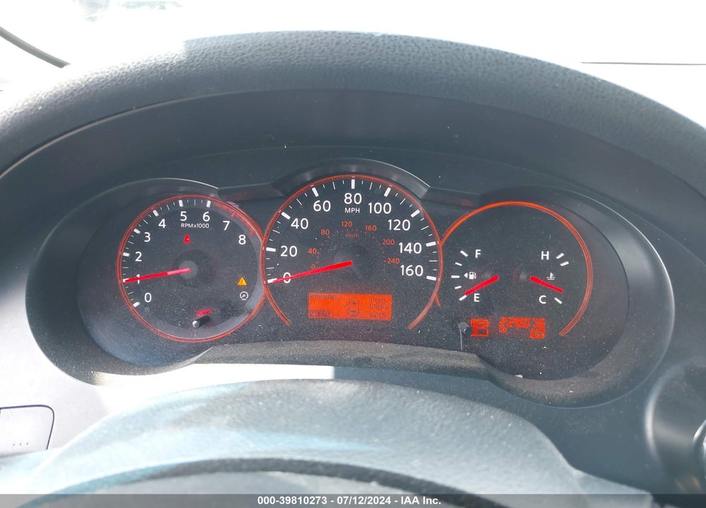 2007 NISSAN ALTIMA 2.5 S VIN: 1N4AL21E27N420315