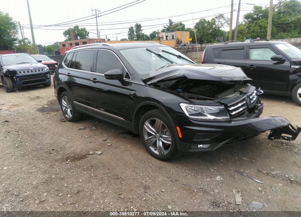 2021 VOLKSWAGEN TIGUAN 2.0T SE/2.0T SE R-LINE BLACK/2.0T SEL VIN: 3VV2B7AX4MM075912