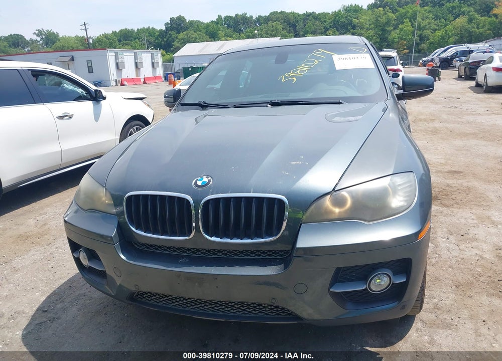 2009 BMW X6 XDRIVE35I VIN: 5UXFG43539L224717