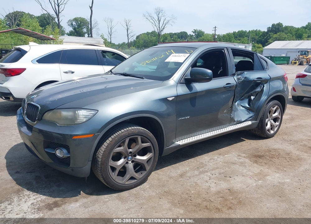 2009 BMW X6 XDRIVE35I VIN: 5UXFG43539L224717