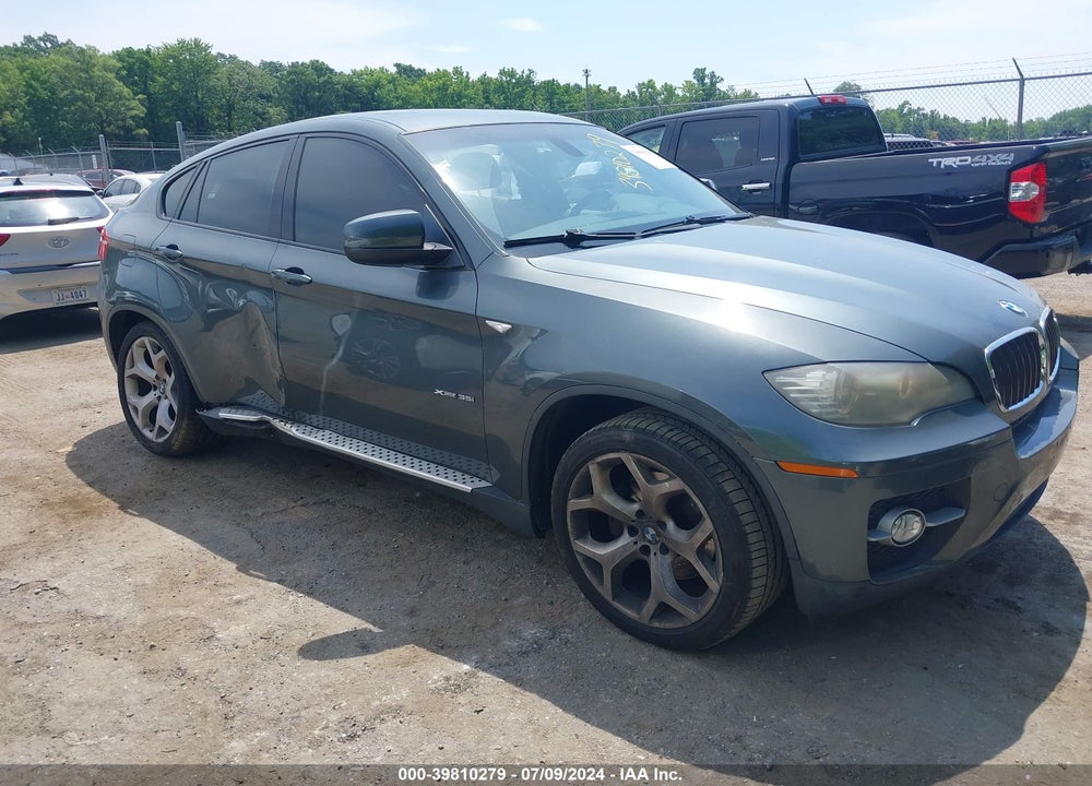 2009 BMW X6 XDRIVE35I VIN: 5UXFG43539L224717