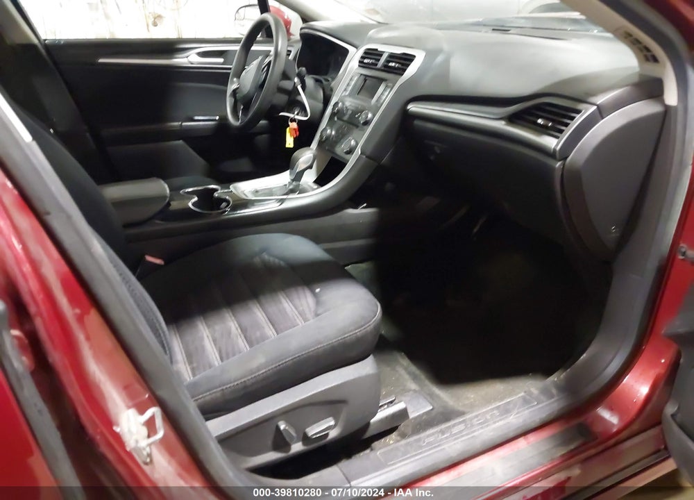 2016 FORD FUSION SE VIN: 3FA6P0H75GR116494