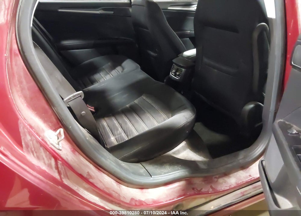 2016 FORD FUSION SE VIN: 3FA6P0H75GR116494