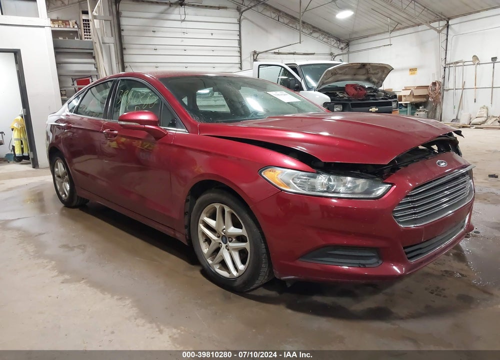 2016 FORD FUSION SE VIN: 3FA6P0H75GR116494