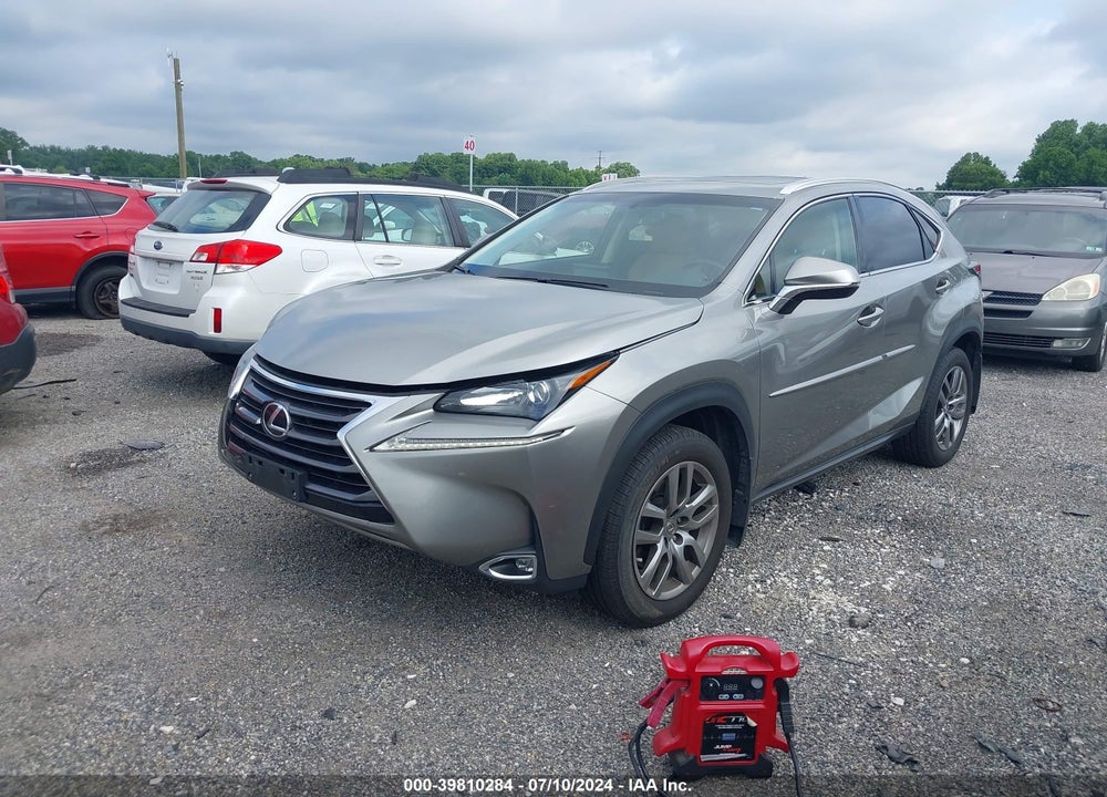 2015 LEXUS NX 200T VIN: JTJBARBZXF2001429