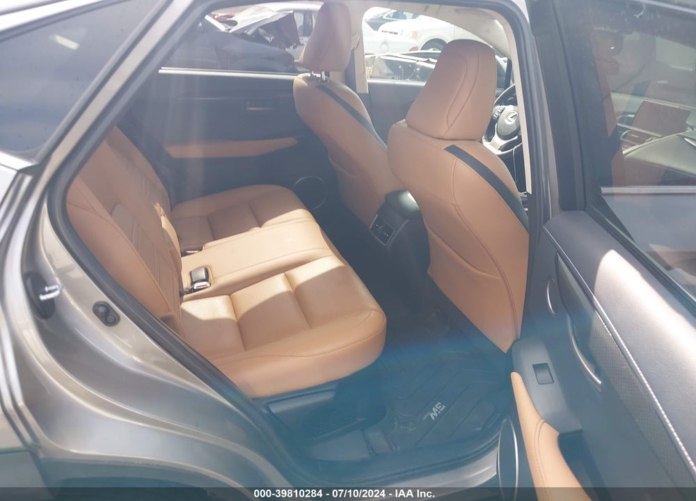 2015 LEXUS NX 200T VIN: JTJBARBZXF2001429