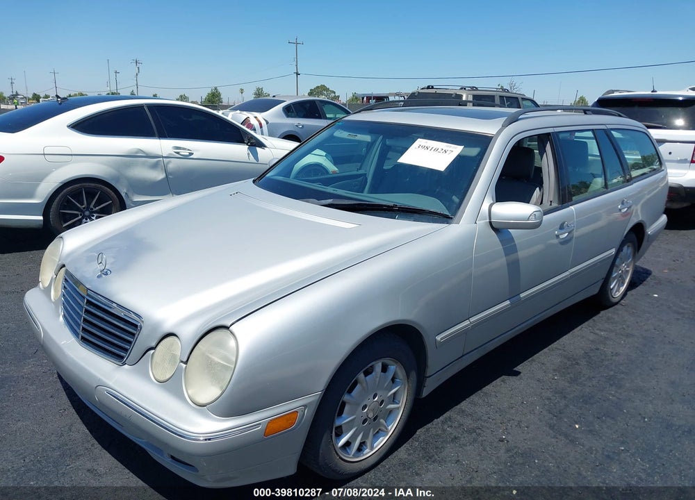 2002 MERCEDES-BENZ E 320 VIN: WDBJH65J42X077139