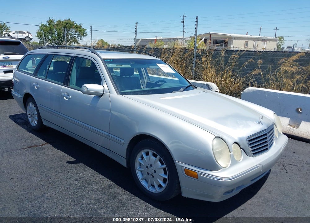 2002 MERCEDES-BENZ E 320 VIN: WDBJH65J42X077139