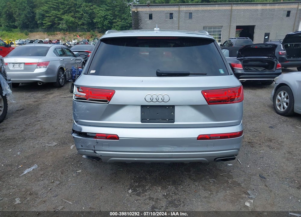 2019 AUDI Q7 55 PREMIUM/55 SE PREMIUM VIN: WA1LAAF76KD006413