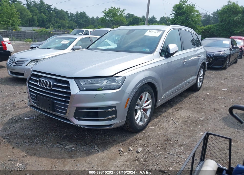 2019 AUDI Q7 55 PREMIUM/55 SE PREMIUM VIN: WA1LAAF76KD006413