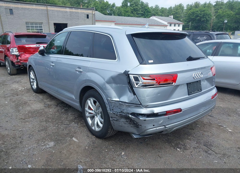 2019 AUDI Q7 55 PREMIUM/55 SE PREMIUM VIN: WA1LAAF76KD006413