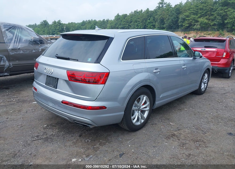 2019 AUDI Q7 55 PREMIUM/55 SE PREMIUM VIN: WA1LAAF76KD006413