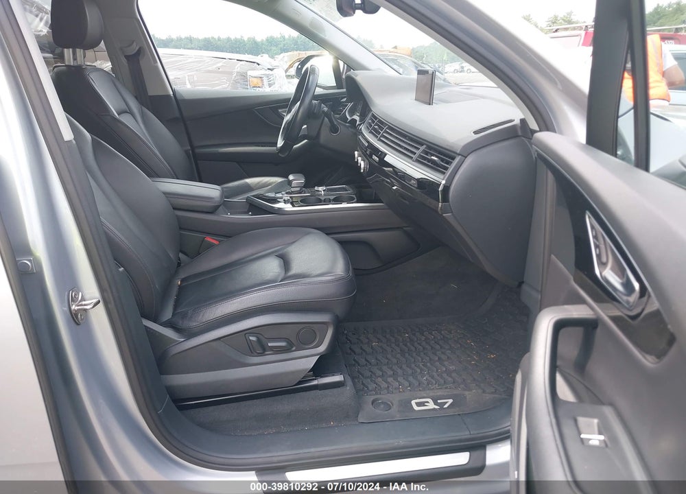 2019 AUDI Q7 55 PREMIUM/55 SE PREMIUM VIN: WA1LAAF76KD006413