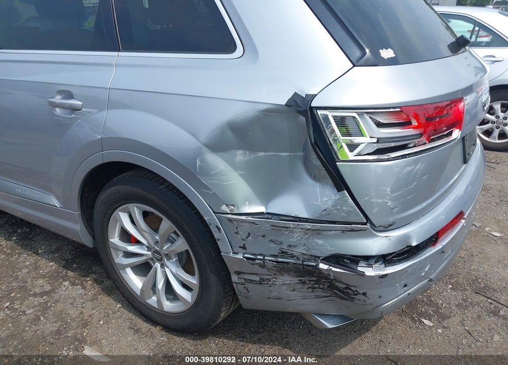 2019 AUDI Q7 55 PREMIUM/55 SE PREMIUM VIN: WA1LAAF76KD006413