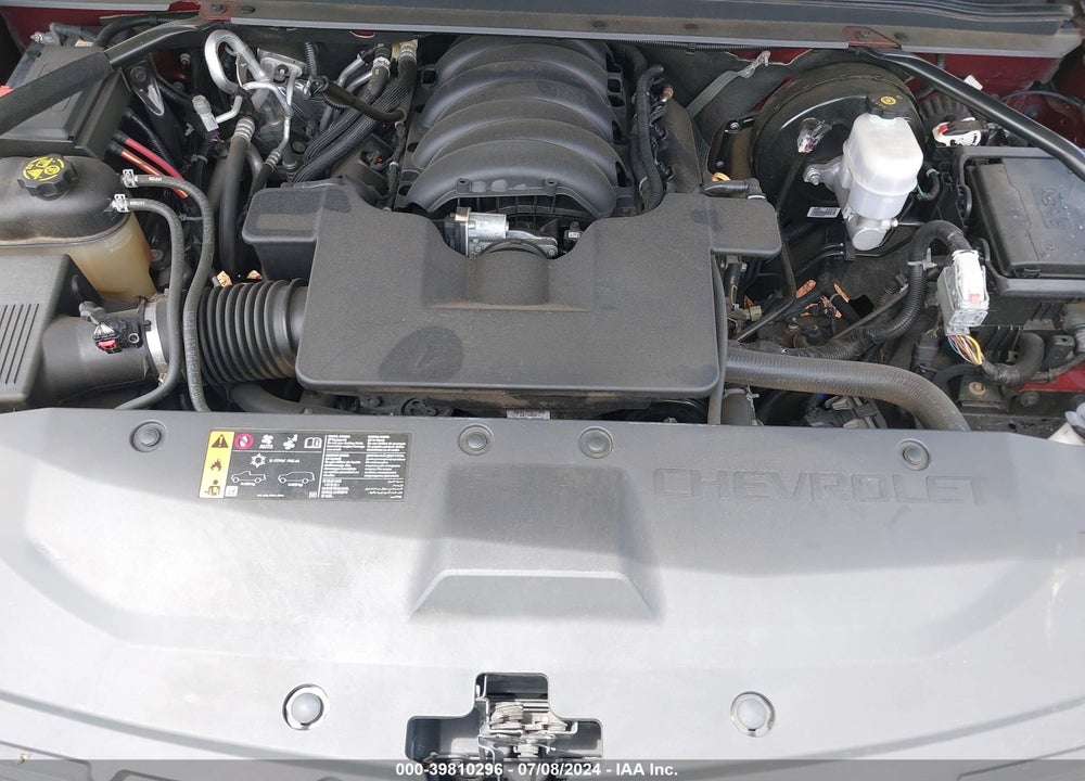 2020 CHEVROLET SUBURBAN 4WD PREMIER VIN: 1GNSKJKC8LR212863