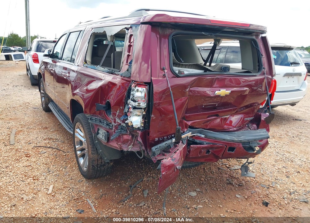 2020 CHEVROLET SUBURBAN 4WD PREMIER VIN: 1GNSKJKC8LR212863