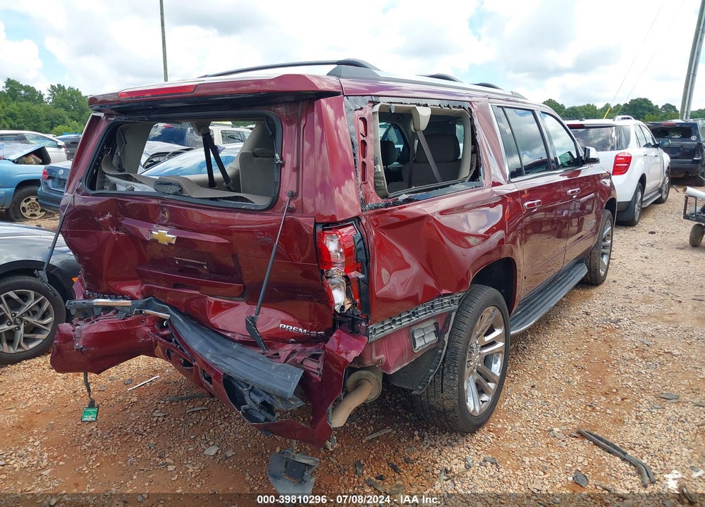 2020 CHEVROLET SUBURBAN 4WD PREMIER VIN: 1GNSKJKC8LR212863