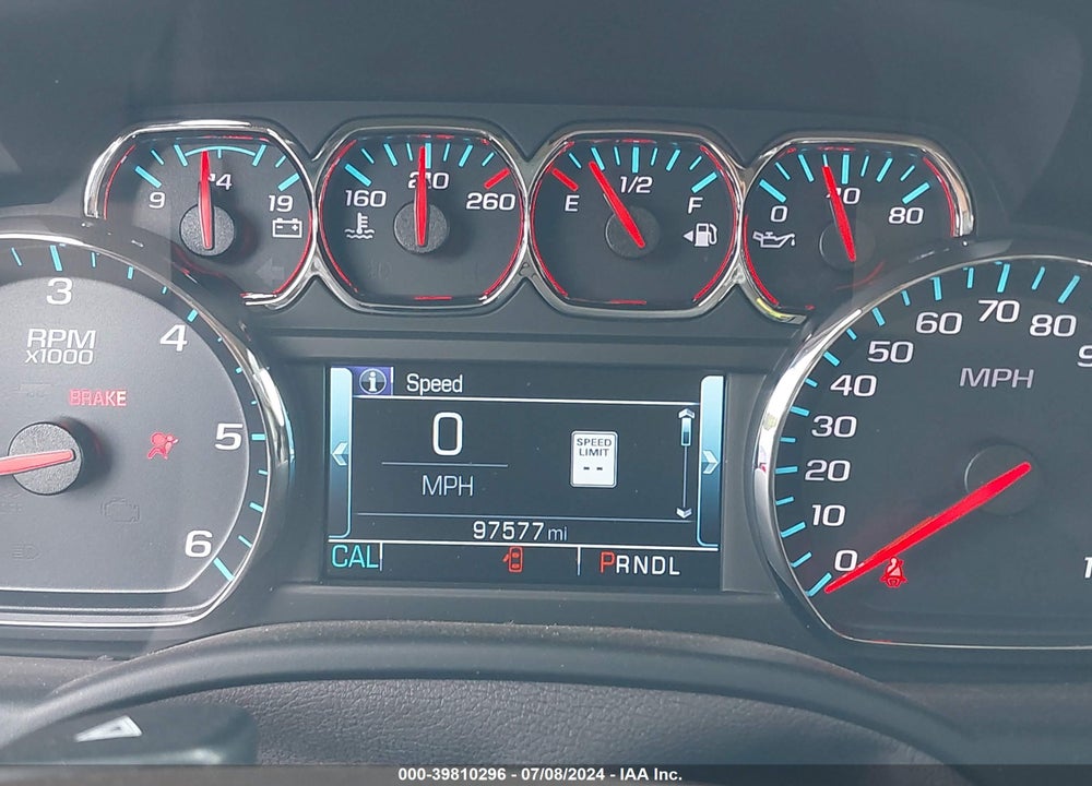2020 CHEVROLET SUBURBAN 4WD PREMIER VIN: 1GNSKJKC8LR212863