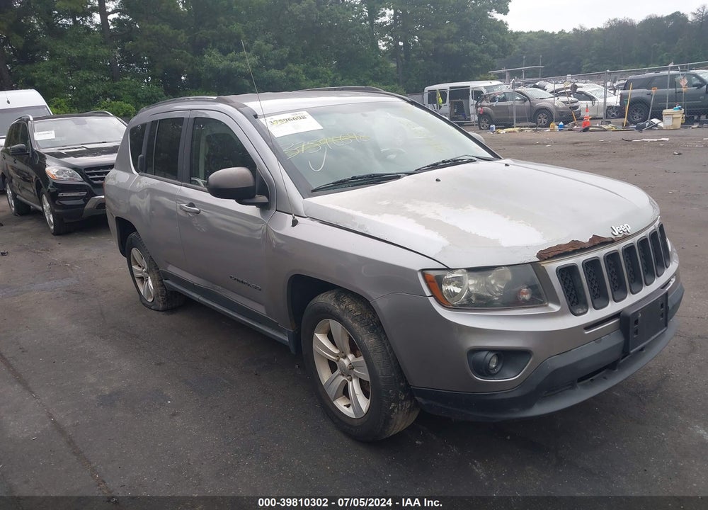 2014 JEEP COMPASS SPORT VIN: 1C4NJDBB2ED740674