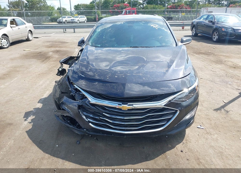 2022 CHEVROLET MALIBU FWD LT VIN: 1G1ZD5ST8NF167574