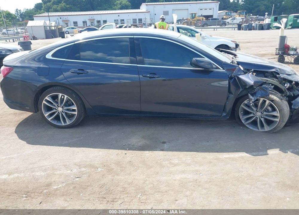 2022 CHEVROLET MALIBU FWD LT VIN: 1G1ZD5ST8NF167574