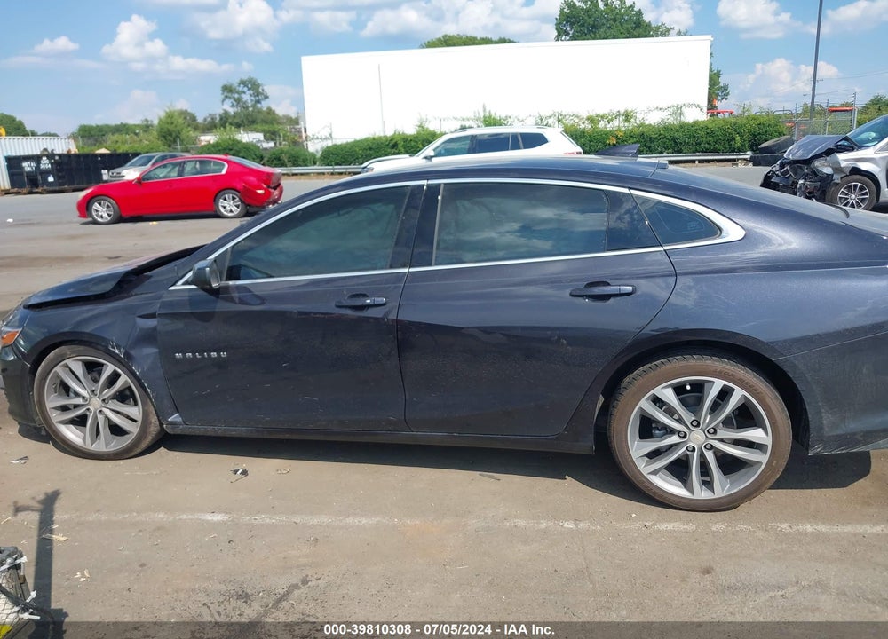 2022 CHEVROLET MALIBU FWD LT VIN: 1G1ZD5ST8NF167574