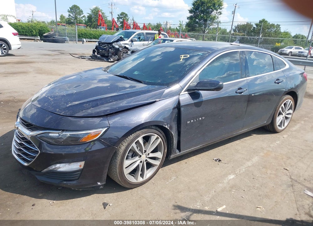 2022 CHEVROLET MALIBU FWD LT VIN: 1G1ZD5ST8NF167574