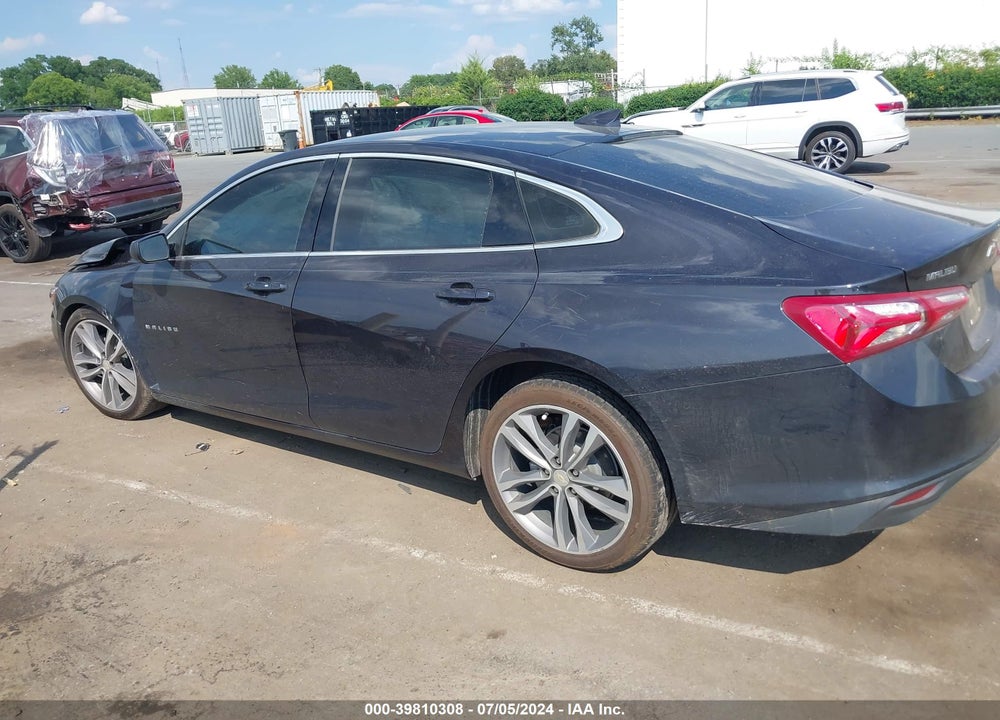 2022 CHEVROLET MALIBU FWD LT VIN: 1G1ZD5ST8NF167574