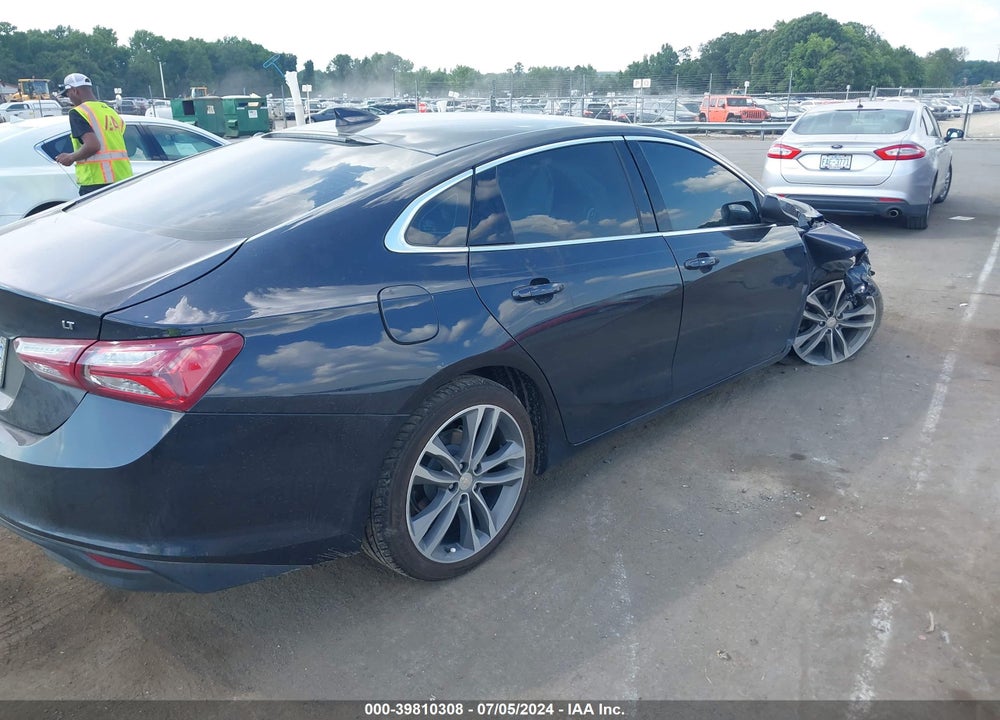 2022 CHEVROLET MALIBU FWD LT VIN: 1G1ZD5ST8NF167574