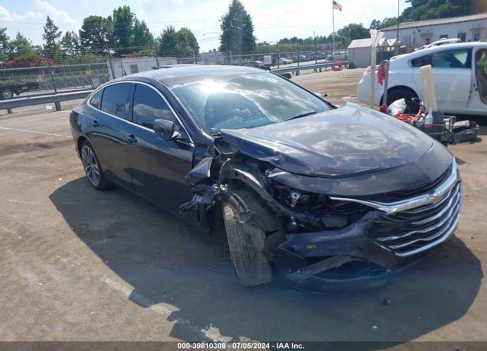 2022 CHEVROLET MALIBU FWD LT VIN: 1G1ZD5ST8NF167574