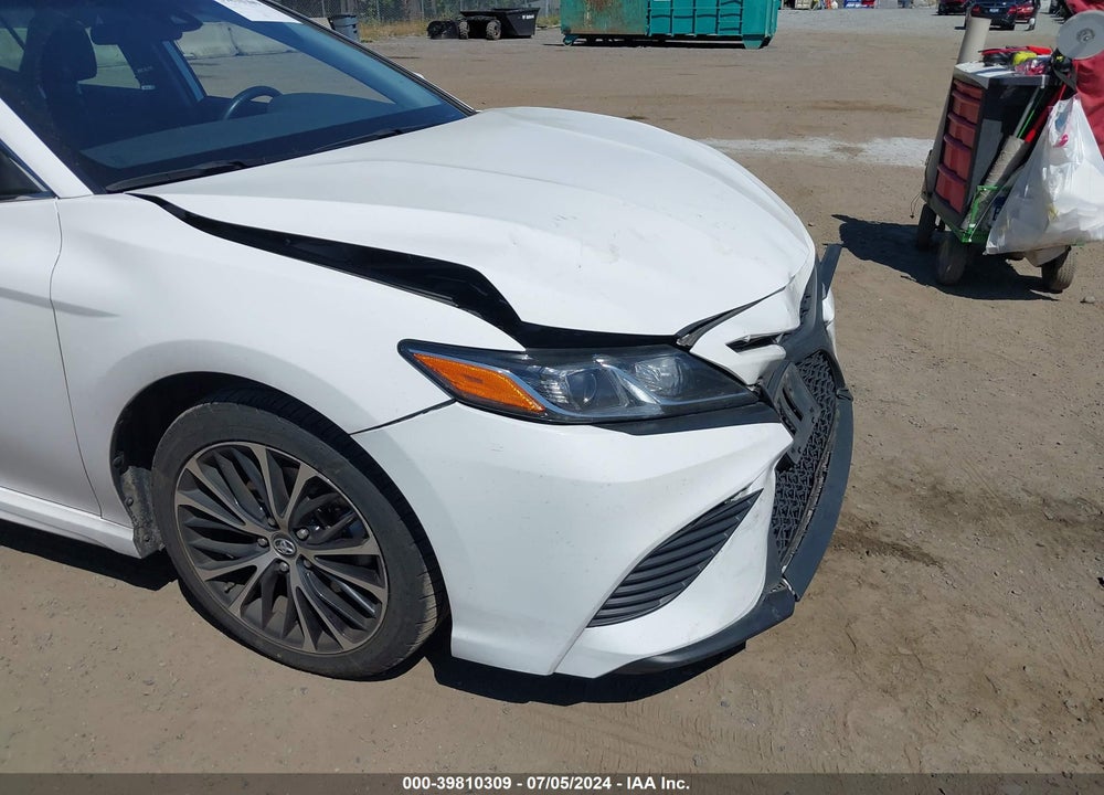 2019 TOYOTA CAMRY SE VIN: 4T1B11HK2KU698992