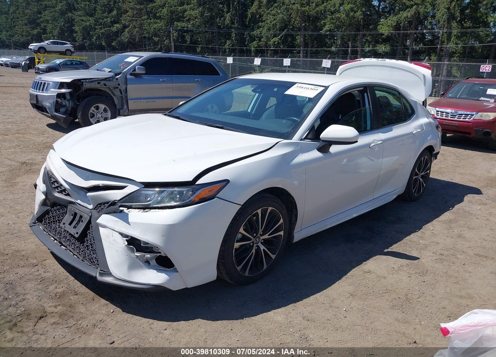 2019 TOYOTA CAMRY SE VIN: 4T1B11HK2KU698992