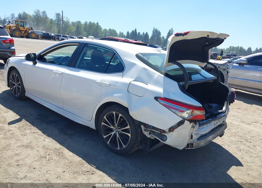 2019 TOYOTA CAMRY SE VIN: 4T1B11HK2KU698992