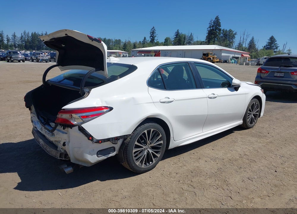 2019 TOYOTA CAMRY SE VIN: 4T1B11HK2KU698992