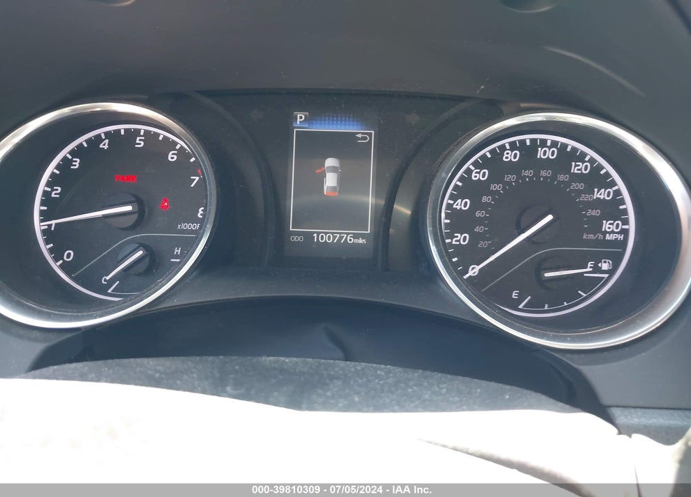 2019 TOYOTA CAMRY SE VIN: 4T1B11HK2KU698992