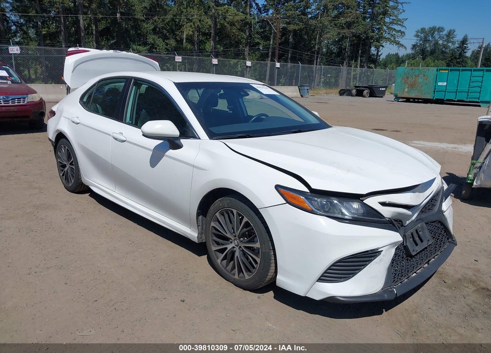 2019 TOYOTA CAMRY SE VIN: 4T1B11HK2KU698992