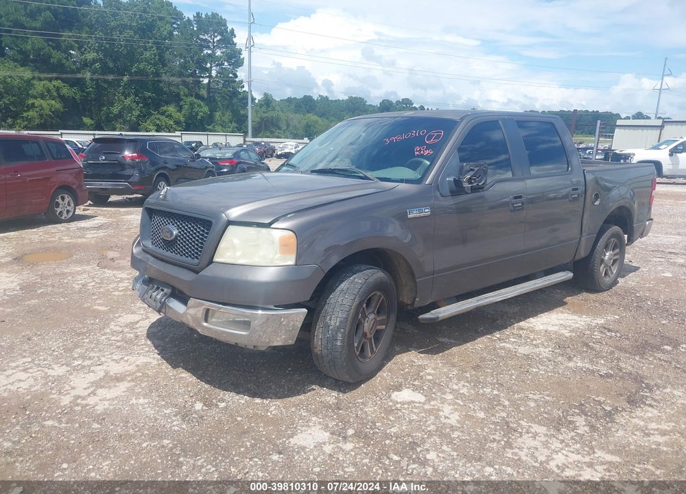 2005 FORD F-150 VIN: 1FTPW12595KF10175