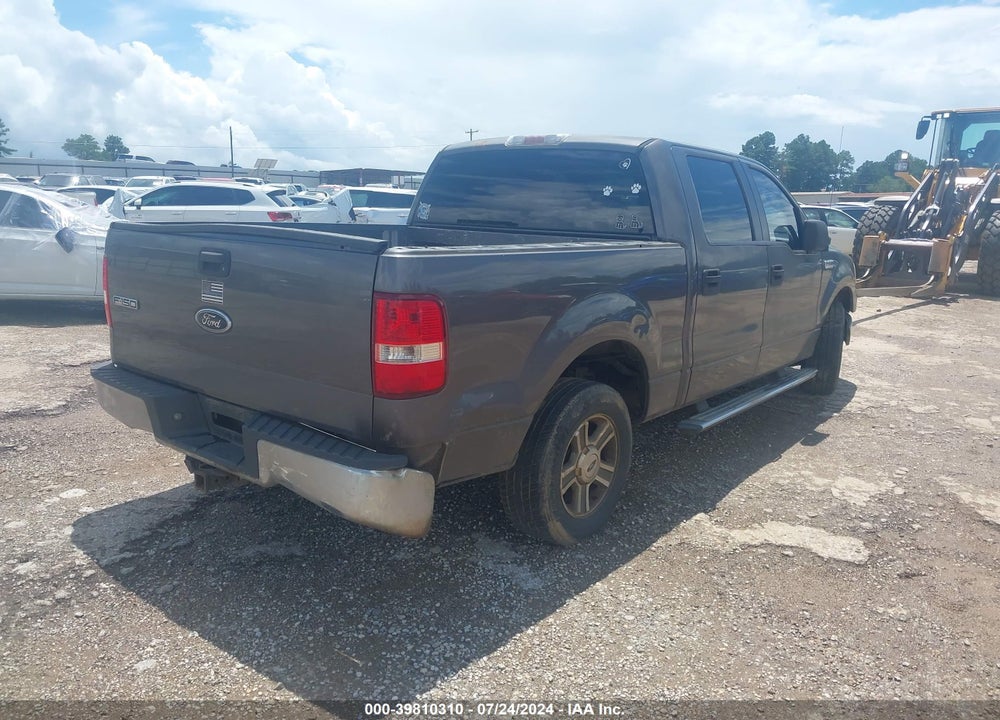 2005 FORD F-150 VIN: 1FTPW12595KF10175