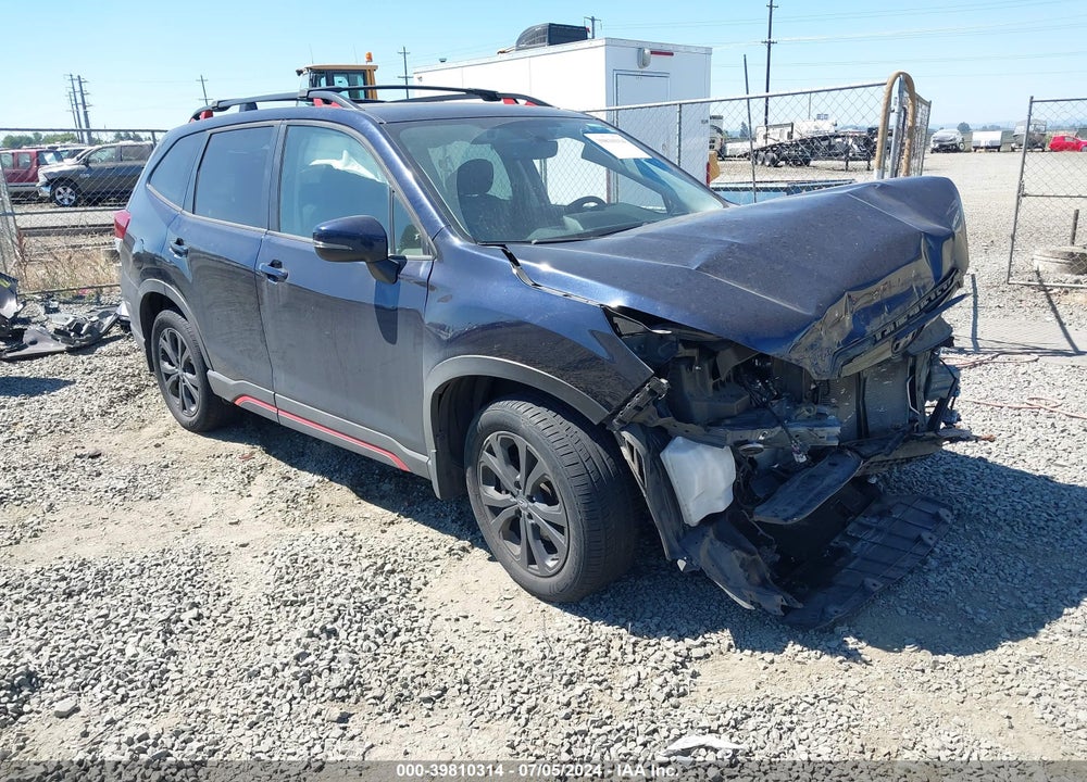 2021 SUBARU FORESTER SPORT VIN: JF2SKARC5MH518863