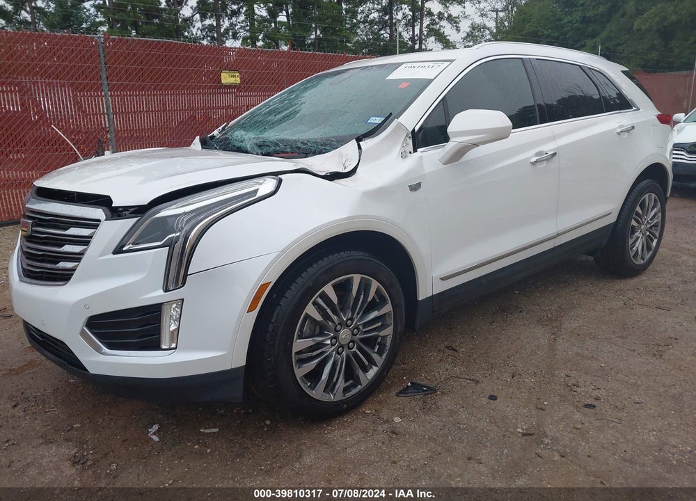 2017 CADILLAC XT5 PREMIUM LUXURY VIN: 1GYKNCRS8HZ214025