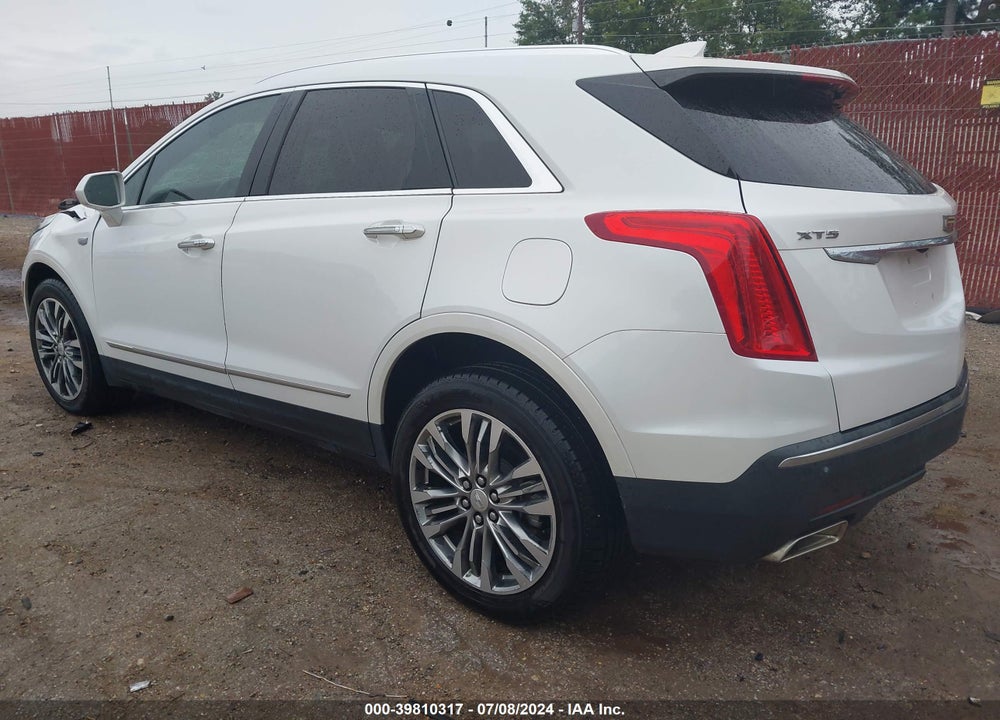 2017 CADILLAC XT5 PREMIUM LUXURY VIN: 1GYKNCRS8HZ214025