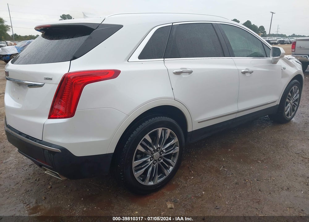 2017 CADILLAC XT5 PREMIUM LUXURY VIN: 1GYKNCRS8HZ214025