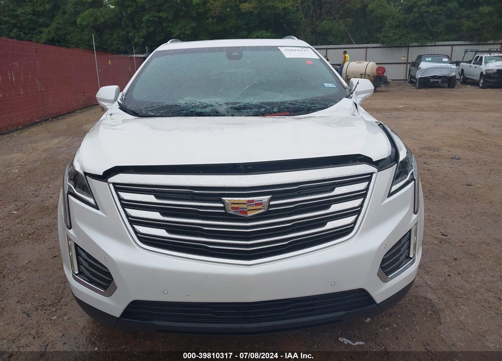 2017 CADILLAC XT5 PREMIUM LUXURY VIN: 1GYKNCRS8HZ214025