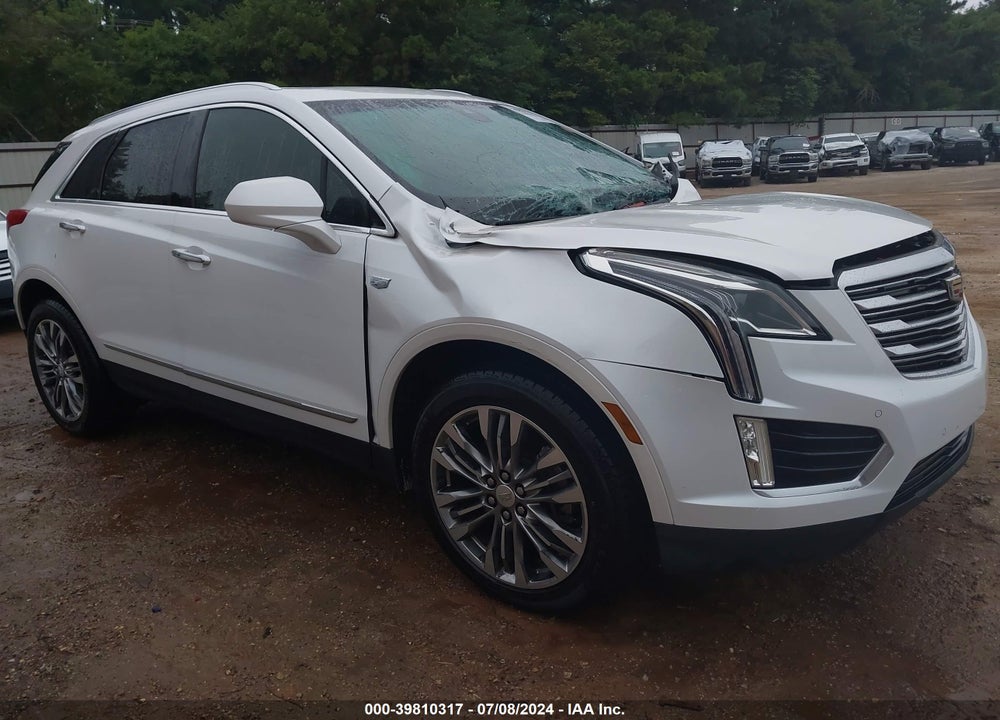 2017 CADILLAC XT5 PREMIUM LUXURY VIN: 1GYKNCRS8HZ214025