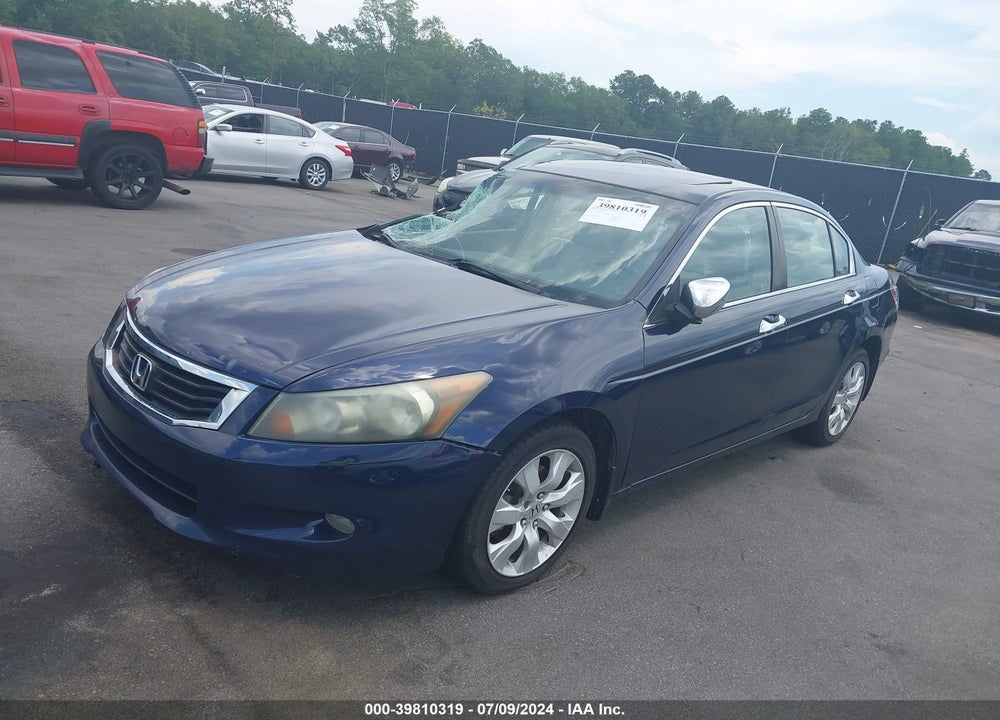 2008 HONDA ACCORD 3.5 EX-L VIN: 1HGCP36888A027266