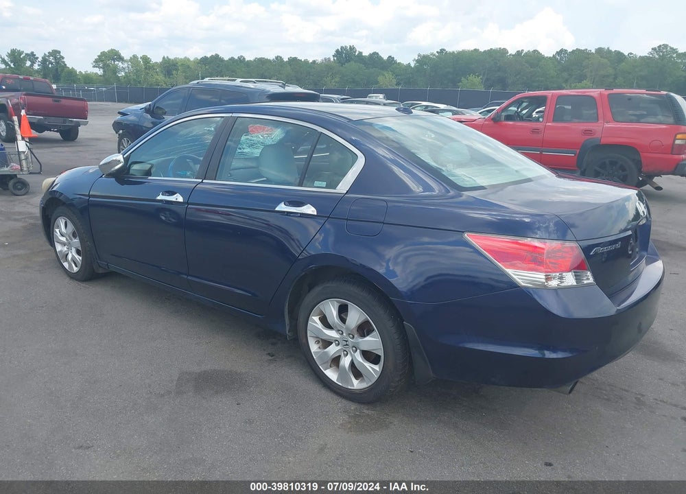2008 HONDA ACCORD 3.5 EX-L VIN: 1HGCP36888A027266