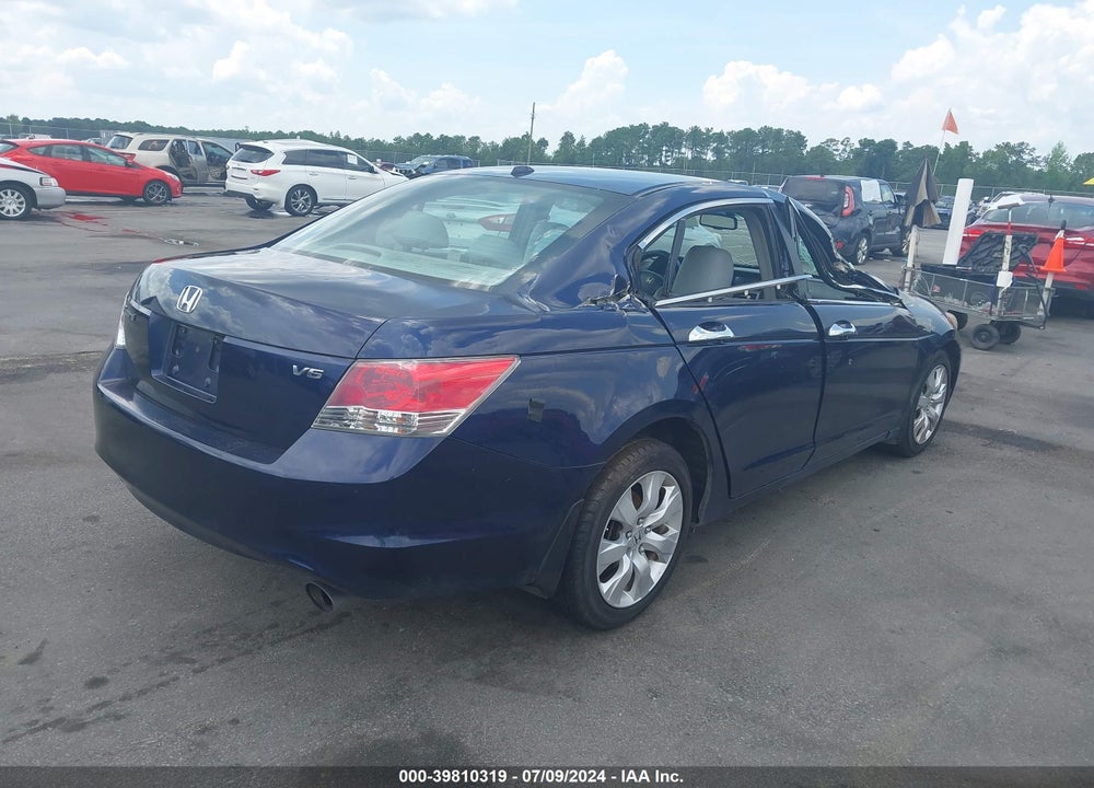 2008 HONDA ACCORD 3.5 EX-L VIN: 1HGCP36888A027266