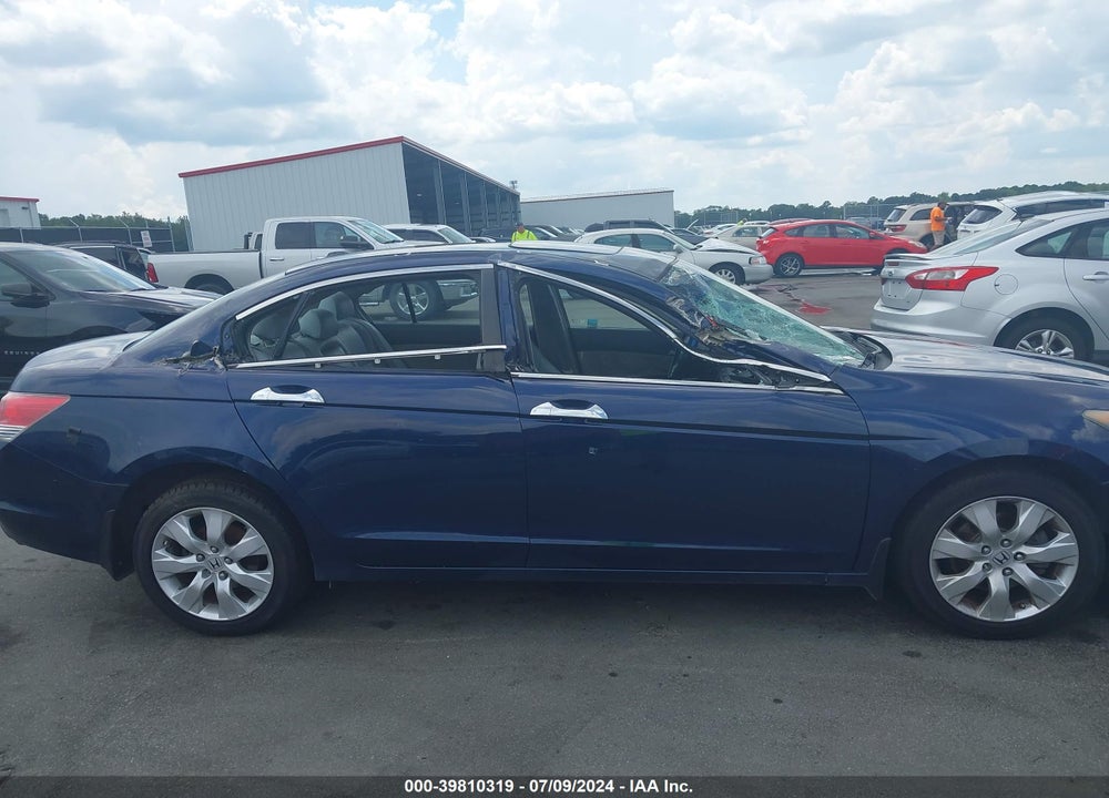 2008 HONDA ACCORD 3.5 EX-L VIN: 1HGCP36888A027266