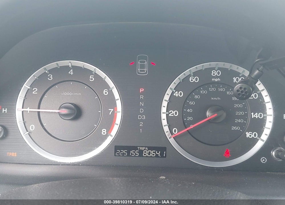 2008 HONDA ACCORD 3.5 EX-L VIN: 1HGCP36888A027266