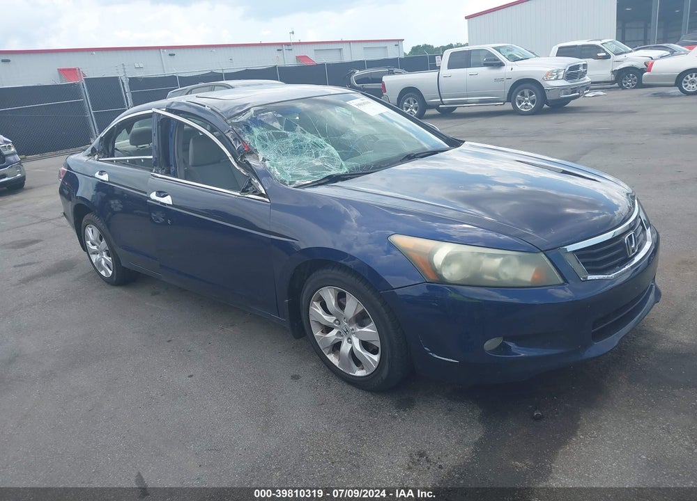 2008 HONDA ACCORD 3.5 EX-L VIN: 1HGCP36888A027266